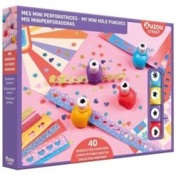 Mes mini perforatrices : 40 bandelettes à perforer