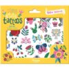 Mes p'tits tattoos : fleurs