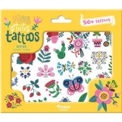 Mes p'tits tattoos : fleurs