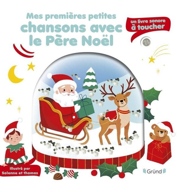 Mes premières chansons avec le Père Noël
