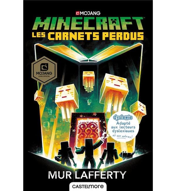 Minecraft. Les carnets perdus