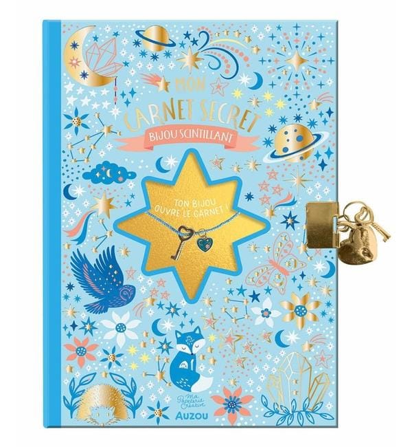 Mon carnet secret bijou scintillant