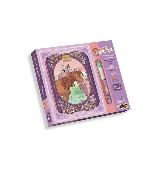 Mon coffret carnet collector : Ranch Vanille