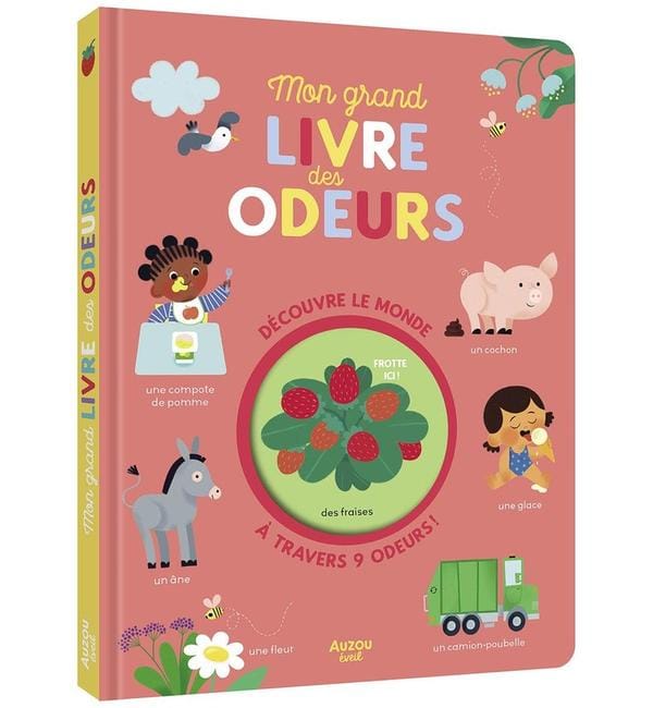 Mon grand imagier des odeurs