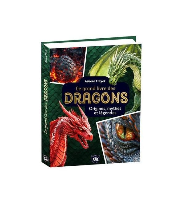 Mon grand livre des dragons : origines, mythes et légendes