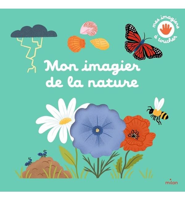 Mon imagier de la nature à toucher