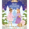 Noël enchanté : Des autocollants dorés !