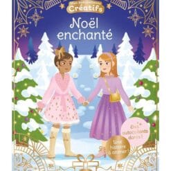 Noël enchanté : Des autocollants dorés !