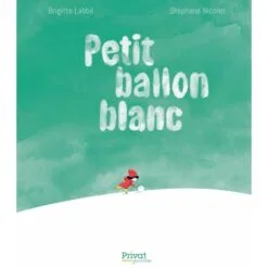 Petit ballon blanc