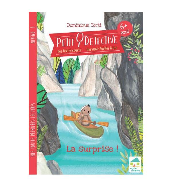 Petit détective. La surprise !