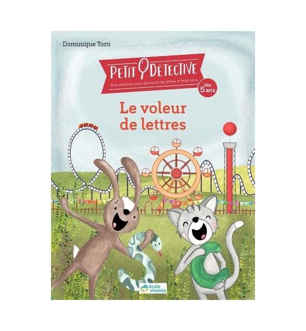 Petit détective. Le voleur de lettres