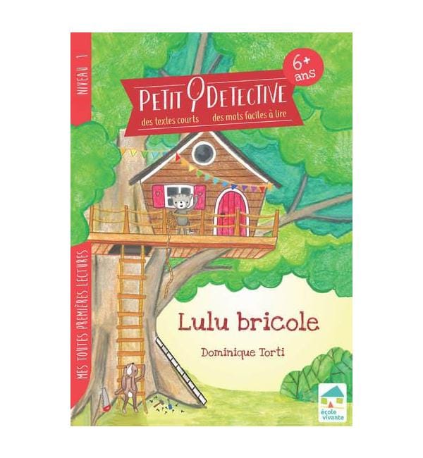 Petit détective. Lulu bricole