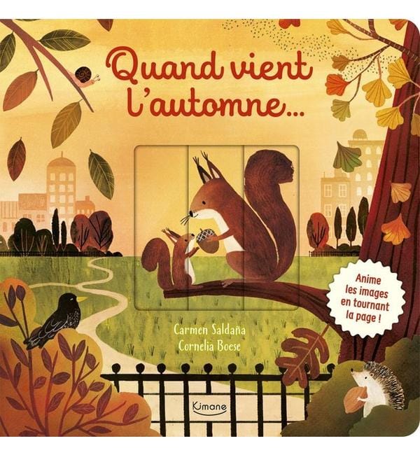 Quand vient l'automne...
