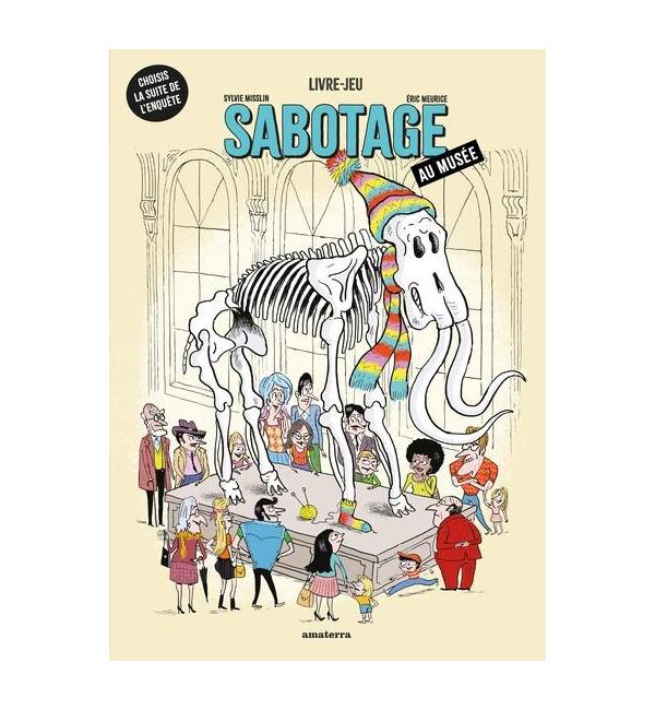 Sabotage au musée