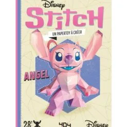Stitch, Angel : un papertoy à créer
