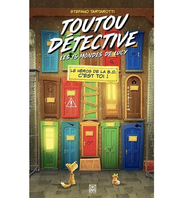 Toutou détective : le héros de la BD c'est toi !. Vol. 3