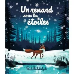 Un renard sous les étoiles