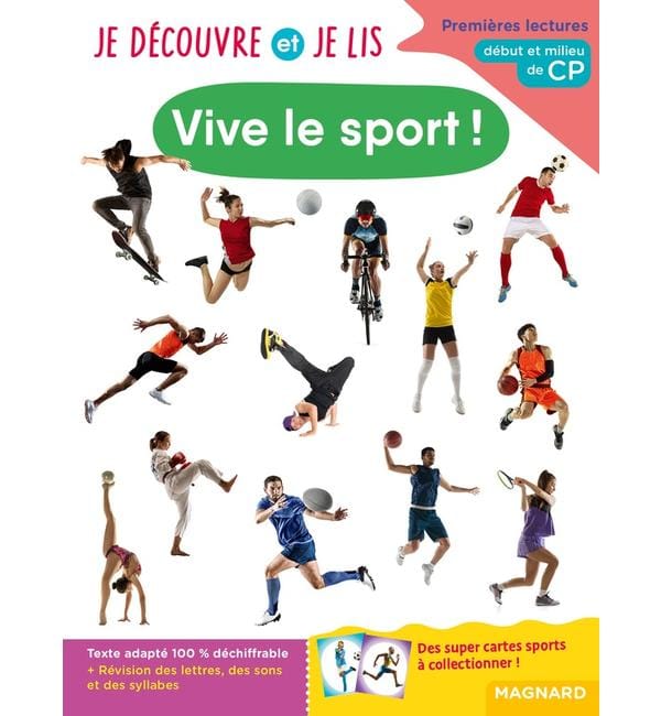 Vive le sport ! : premières lectures, début et milieu de CP