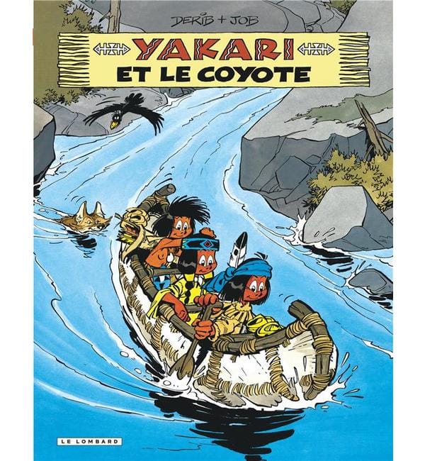 Yakari. Vol. 12. Yakari et le coyote