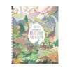 A la recherche du petit dino arc-en-ciel