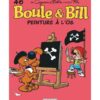 Boule et Bill. Vol. 46. Peinture à l'os