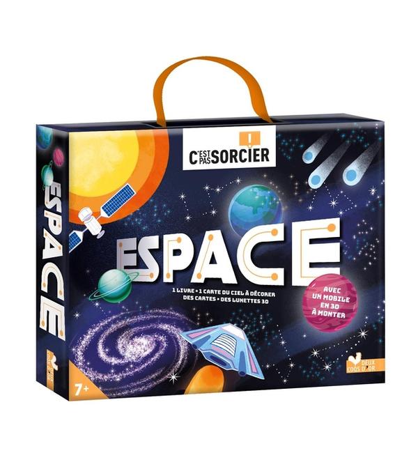C'est pas sorcier ! : l'espace : coffret avec accessoires