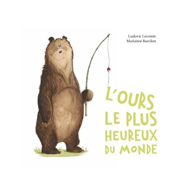 L'ours le plus heureux du monde