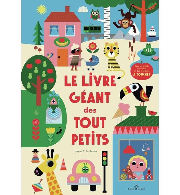 Le livre géant des tout petits