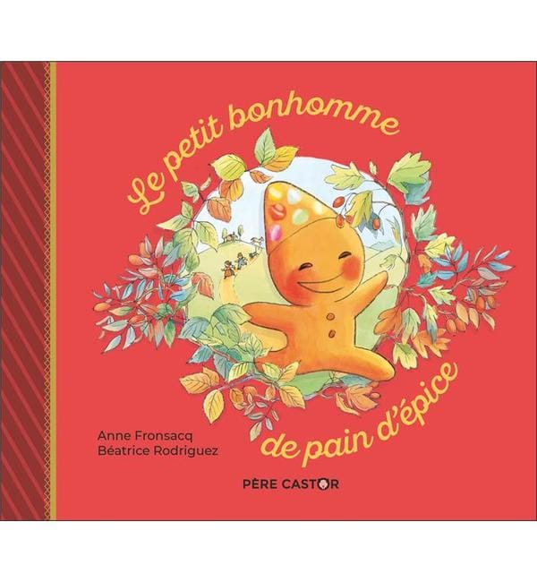 Le petit bonhomme de pain d'épice