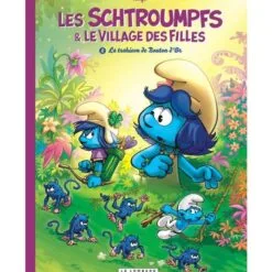 Les Schtroumpfs & le village des filles. Vol. 2. La trahison de Bouton d'Or