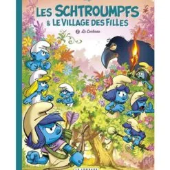Les Schtroumpfs & le village des filles. Vol. 3. Le corbeau