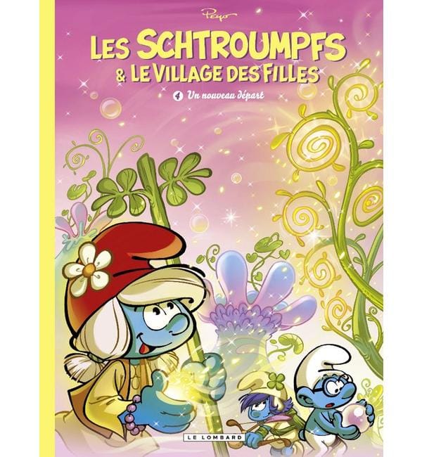 Les Schtroumpfs & le village des filles. Vol. 4. Un nouveau départ