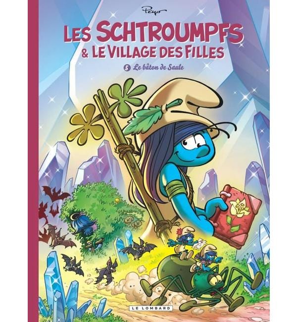 Les Schtroumpfs & le village des filles. Vol. 5. Le bâton de Saule. Vol. 1