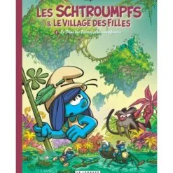Les Schtroumpfs & le village des filles. Vol. 7. Le pays des Pierres schtroumpfantes