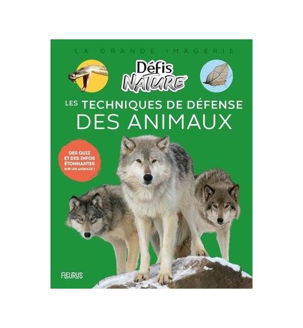 Les techniques de défense des animaux