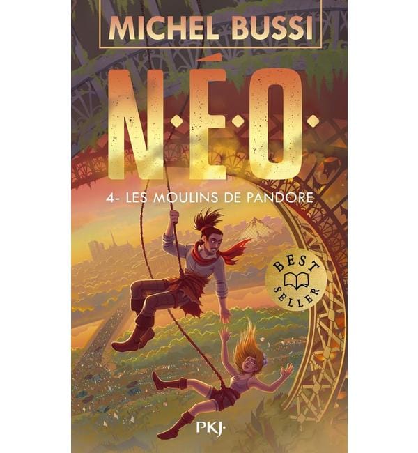 NEO. Vol. 4. Les moulins de Pandore