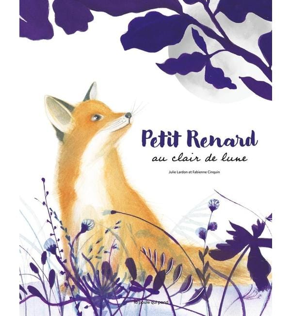 Petit Renard au clair de lune