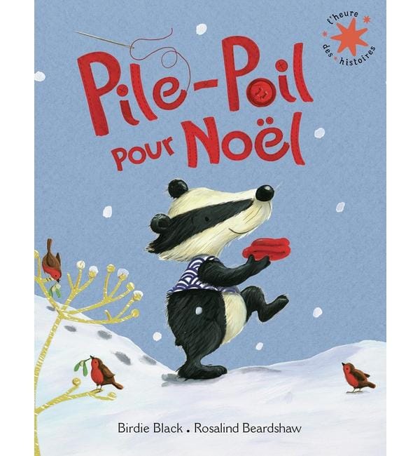 Pile-poil pour Noël