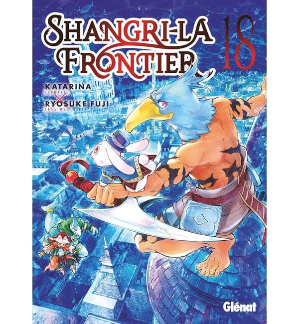 Shangri-La Frontier. Vol. 18