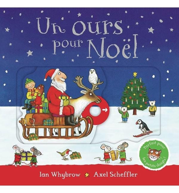 Un ours pour Noël