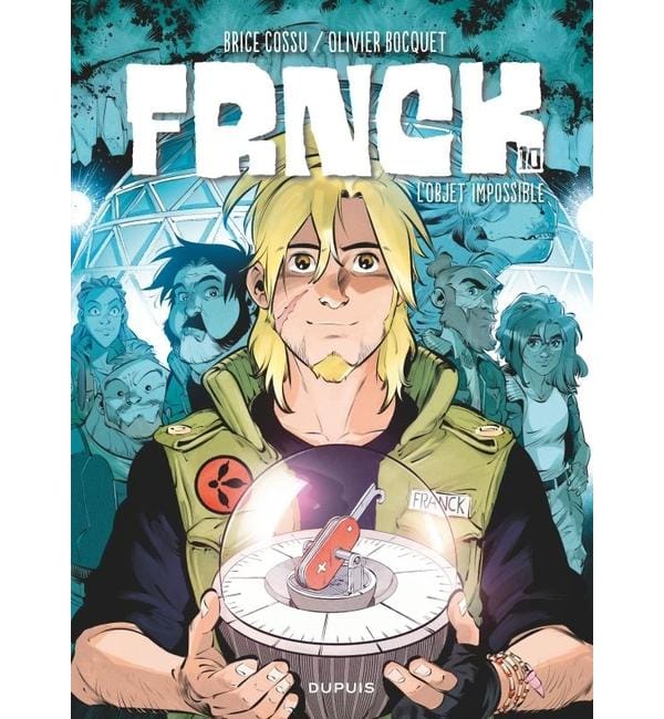 Frnck. Vol. 10. L'objet impossible