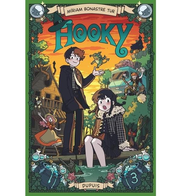 Hooky. Vol. 3