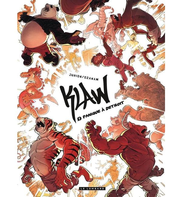 Klaw. Vol. 9. Panique à Détroit