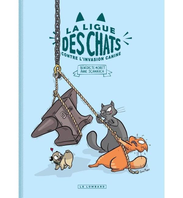 La ligue des chats. La ligue des chats contre l'invasion canine