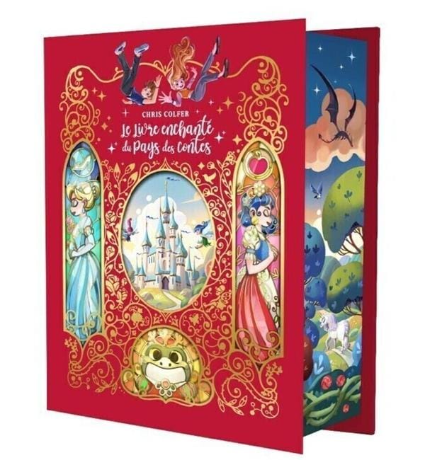 Le livre enchanté du Pays des contes. Vol. 1. Tomes 1, 2 et 3