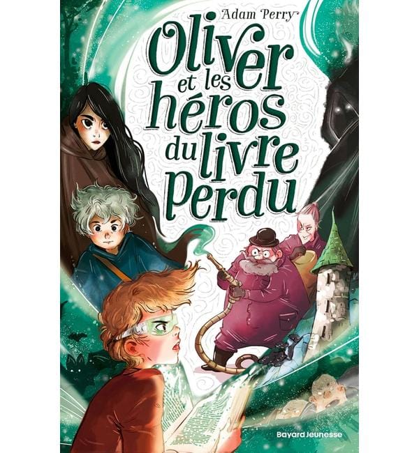 Oliver et les héros du livre perdu