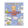 Adorables amis : avec plein d'autocollants sympas