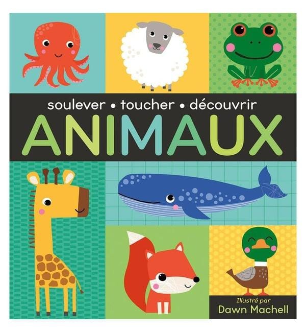 Animaux : soulever, toucher, découvrir