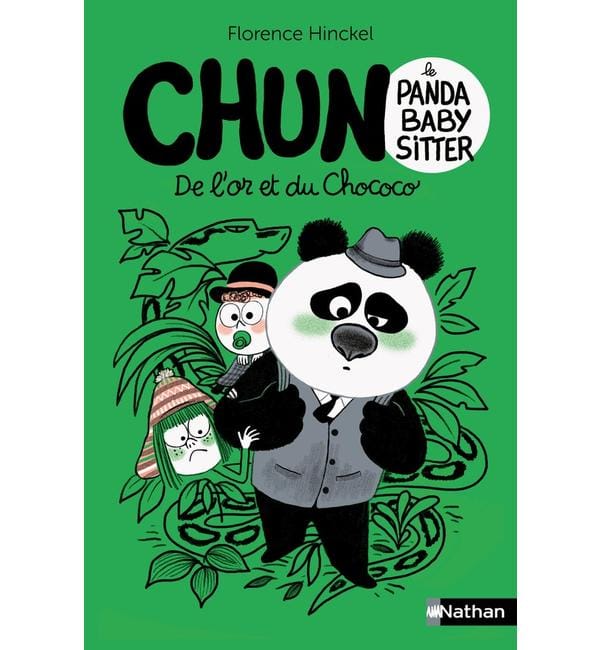 Chun, le panda baby-sitter. De l'or et du chococo