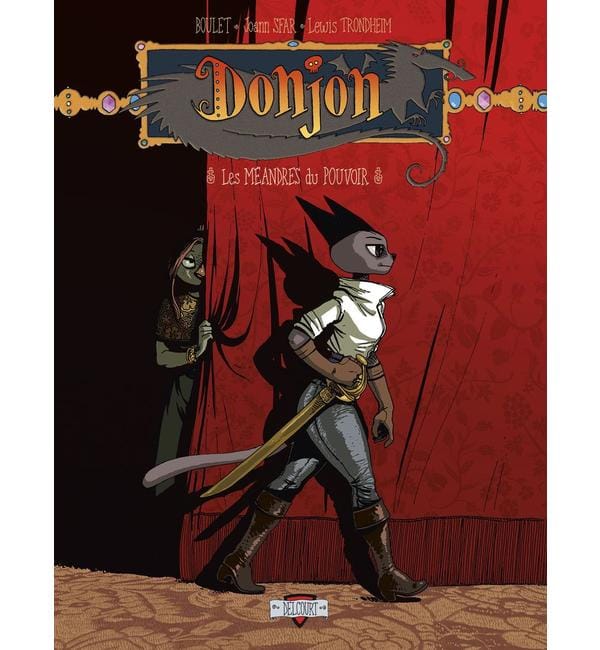 Donjon zénith. Vol. 11. Les méandres du pouvoir